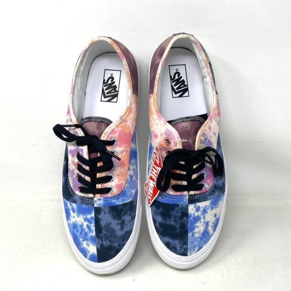 VANS Anaheim 44D Skate Shoes Low Multi Blue Canvas Men Size Sneaker VN0A54F9AXJ - Picture 5 of 9